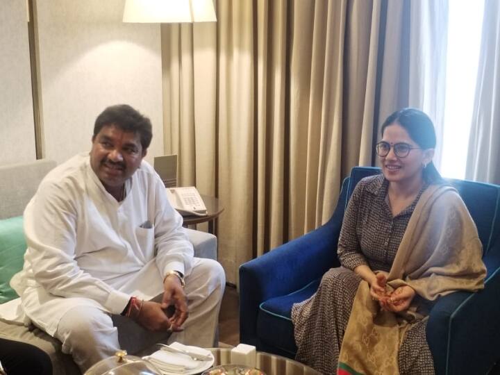 MP Politics: जया किशोरी की कथा रद्द करने को लेकर बीजेपी-कांग्रेस आमने-सामने, संजय शुक्ला बोले- 'प्रशासन और सरकार की बदनीयती' BJP Congress made Allegation each other Jaya Kishori Indore Katha cancel MLA Sanjay Shukla Reaction ann MP Politics: जया किशोरी की कथा रद्द करने को लेकर बीजेपी-कांग्रेस आमने-सामने, संजय शुक्ला बोले- 'प्रशासन और सरकार की बदनीयती'