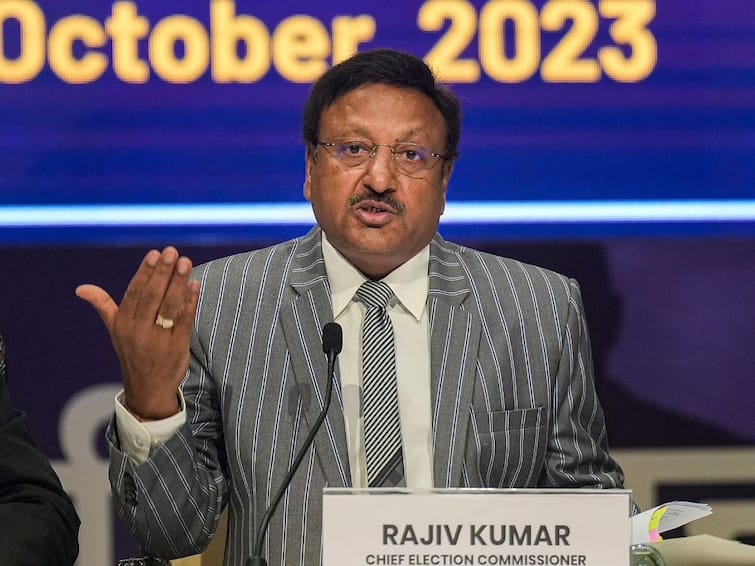 election commission jammu kashmir polls at right time security situation dates announcemet asembly elections 2023 Jammu And Kashmir Polls To Be Held 'At Right Time' Keeping In Mind Security Situation, Other Elections: ECI