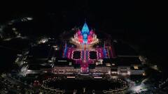 ન્યૂજર્સીના રૉબિન્સવિલમાં BAPS સ્વામિનારાયણ અક્ષરધામ મંદિર રોશનીથી ઝળહળી ઉઠ્યું, જાણો ખાસિયત - Photos