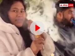 बीजेपी कैंडिडेट का हुक्का पीते हुए वीडियो हुआ वायरल, कांग्रेस ने उठाए सवाल