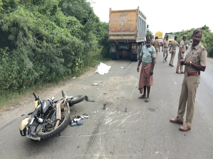 Kanchipuram Accident Today College boy and girl killed in accident near Kanchipuram Kanchipuram Accident: காஞ்சிபுரத்தில் கொடூர விபத்து - கல்லூரி மாணவர், மாணவி பரிதாப மரணம்