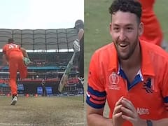 ODI World Cup 2023: டேரில் மிட்செலுக்கு மைதானத்திலே நன்றி சொன்ன நெதர்லாந்து பவுலர் - காரணம் இதுதான்!