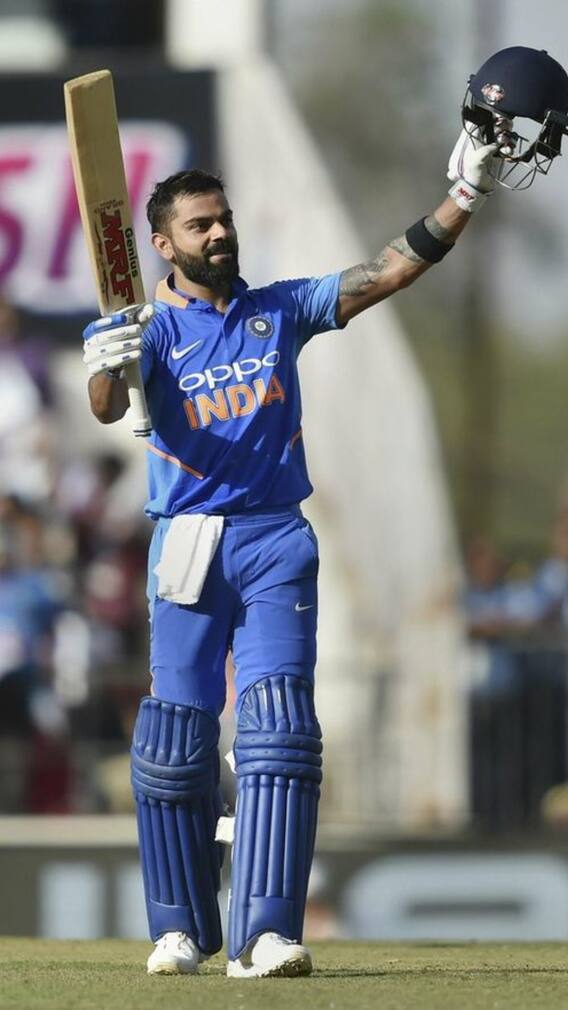 ఐసీసీ టోర్నమెంట్‌ల్లో సచిన్ రికార్డును కొట్టిన కోహ్లీ - భారత్ తరఫున టాప్!