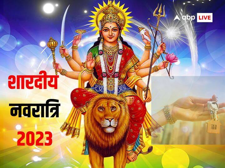 Shardiya Navratri 2023 Happiness will spread Maa Durga is coming riding on an elephant know secret of Maa's ride Shardiya Navratri 2023: छा जाएंगी खुशियां...इस बार हाथी पर सवार होकर आ रही हैं मां दुर्गा, माता की सवारी का जानें रहस्य