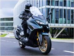  Yamaha Tmax ম্যাক্সি স্কুটারের গোপন ছবি প্রকাশ্যে, কার সঙ্গে হবে প্রতিযোগিতা ?