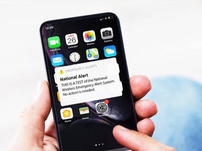 Emergency situation trial alert Disaster Management Department “செல்போனுக்கு திடீர் அபாய ஒலி வந்தால் பயப்படாதீங்க” - தமிழக அரசு கொடுக்கும் முக்கிய அறிவிப்பு