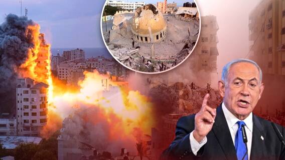 Israeli–Palestinian War Upadtes | గాజా నగరాన్ని చుట్టుముట్టిన ఇజ్రాయెల్..వణికిపోతున్న సామాన్య ప్రజలు | ABP Desam