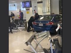 Man Crashed Car Into Chinese Consulate In San Francisco, Driver Shot Dead