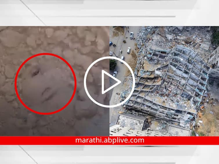 Afghanistan earthquake Baby Found Alive Under Rubble in Mother s Arms in Herat Province Watch Video Afghanistan Earthquake : जाको राखे साईंया मार सके न कोय... 36 तासांनी ढिगाऱ्याखालून चिमुकली सुखरूप बचावली; पाहा VIDEO
