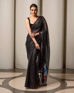 Karishma Tanna Serves Saree Goals At Busan Film Festival