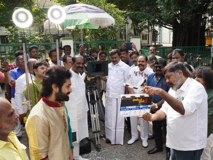 Gentleman 2 : ஜெண்டில்மேன் 2 படத்தின் ஷூட், சத்யா ஸ்டுடியோவில் நேற்று தொடங்கியது.