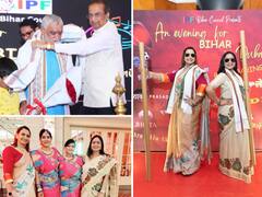 PHOTOS: दुबई की शाम... बिहार के नाम, केंद्रीय मंत्री अश्विनी चौबे ने 'बिहारियों' से कहा- दुनिया आपकी प्रतिभा से कायल