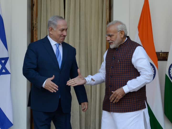 पीएम मोदी ने इजरायल के प्रधानमंत्री बेंजामिन नेतन्याहू से फोन पर की बात, कहा- मुश्किल घड़ी में हम साथ हैं PM Modi Calls Israeli PM Benjamin Netanyahu पीएम मोदी ने इजरायल के प्रधानमंत्री बेंजामिन नेतन्याहू से फोन पर की बात, कहा- मुश्किल घड़ी में हम साथ हैं