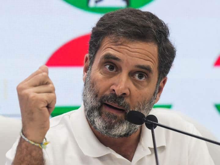 Madhya Pradesh Congress Leader Rahul Gandhi Speech In Rally Targeted PM Modi Caste Census Assembly Election 2023 | मध्य प्रदेश में कांग्रेस नेता राहुल गांधी का पीएम मोदी पर निशाना, कहा