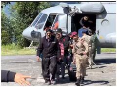 Sikkim Floods: 95 Rescued As Armed Forces Continue Evacuation Ops For Second Day