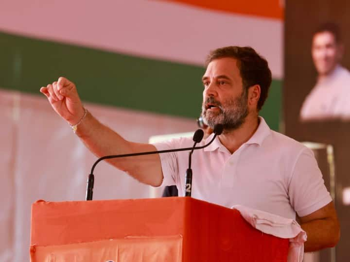 Madhya pradesh assembly elections 2023 rahul gandhi attacks bjp after mentioning lal krishna advani MP Election 2023: राहुल गांधी का BJP पर बड़ा हमला, लाल कृष्ण आडवाणी की किताब का जिक्र कर किया बड़ा दावा