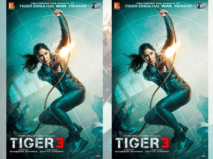 Tiger 3 New Poster out Katrina Kaif Looks Fiery  Says 'Playing Zoya Is A Dream Come True For Me' Tiger 3: অ্যাকশন অবতারে ফিরছে পর্দার জোয়া, প্রকাশ্যে 'টাইগার ৩' ছবিতে ক্যাটরিনার লুক