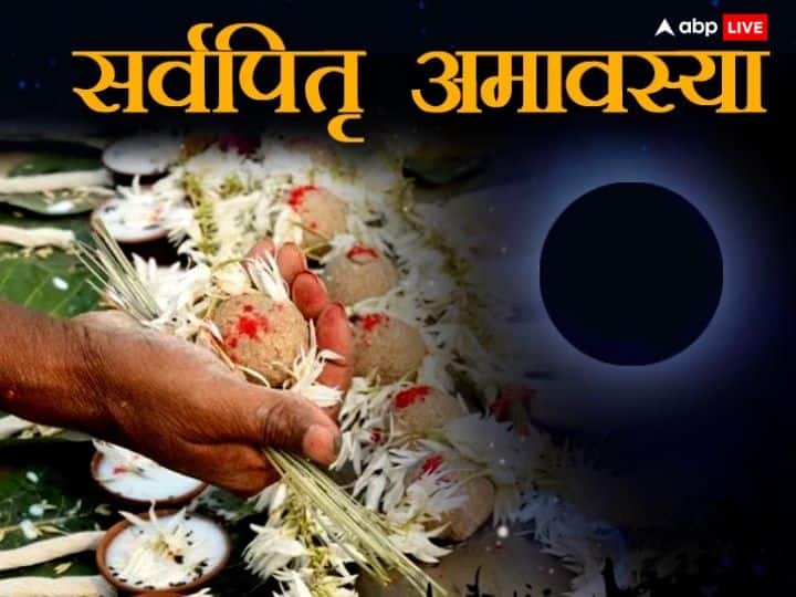 Sarva Pitru Amavasya 2023: 14 अक्टूबर को सर्व पितृ अमावस्या पर शनि अमावस्या का संयोग है. इस साल सर्व पितृ अमावस्या पर सूर्य ग्रहण का साया भी रहेगा. ऐसे में इस दिन कुछ ऐसे कार्य है जो भूलकर भी न करें.