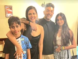 शादी के बाद पहली फैमिली ट्रिप पर Dalljiet Kaur, पति और सौतेली बेटी संग ऐसे कर रहीं एंजॉय