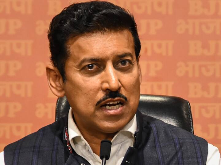 Rajasthan Assembly Election 2023 Rajyavardhan Singh Rathore Replied On future CM if BJP Wins Rajasthan Election 2023: अगर BJP जीती तो कौन होगा राजस्थान का भावी मुख्यमंत्री? राज्यवर्धन सिंह ने दिया जवाब