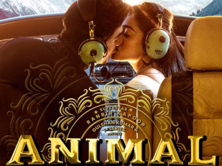 Ranbir Kapoor and rashmika mandanna starrer animal first single releasing tommorrow Animal First Single: நடுவானில் விமானத்தில் முத்தம்.. ரன்பீர் - ராஷ்மிகாவின் கெமிஸ்ட்ரி.. அனிமல் முதல் பாடல் அப்டேட்!