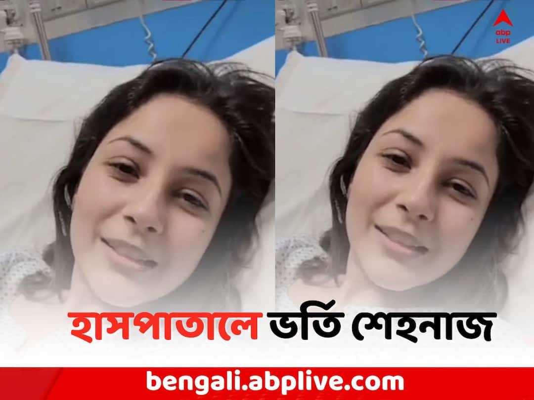 Shehnaaz Gill: আচমকাই অসুস্থ, হাসপাতালে ভর্তি অভিনেত্রী শেহনাজ গিল Shehnaaz Gill health update: Actress admitted to hospital due to abdomen issue Shehnaaz Gill: আচমকাই অসুস্থ, হাসপাতালে ভর্তি অভিনেত্রী শেহনাজ গিল