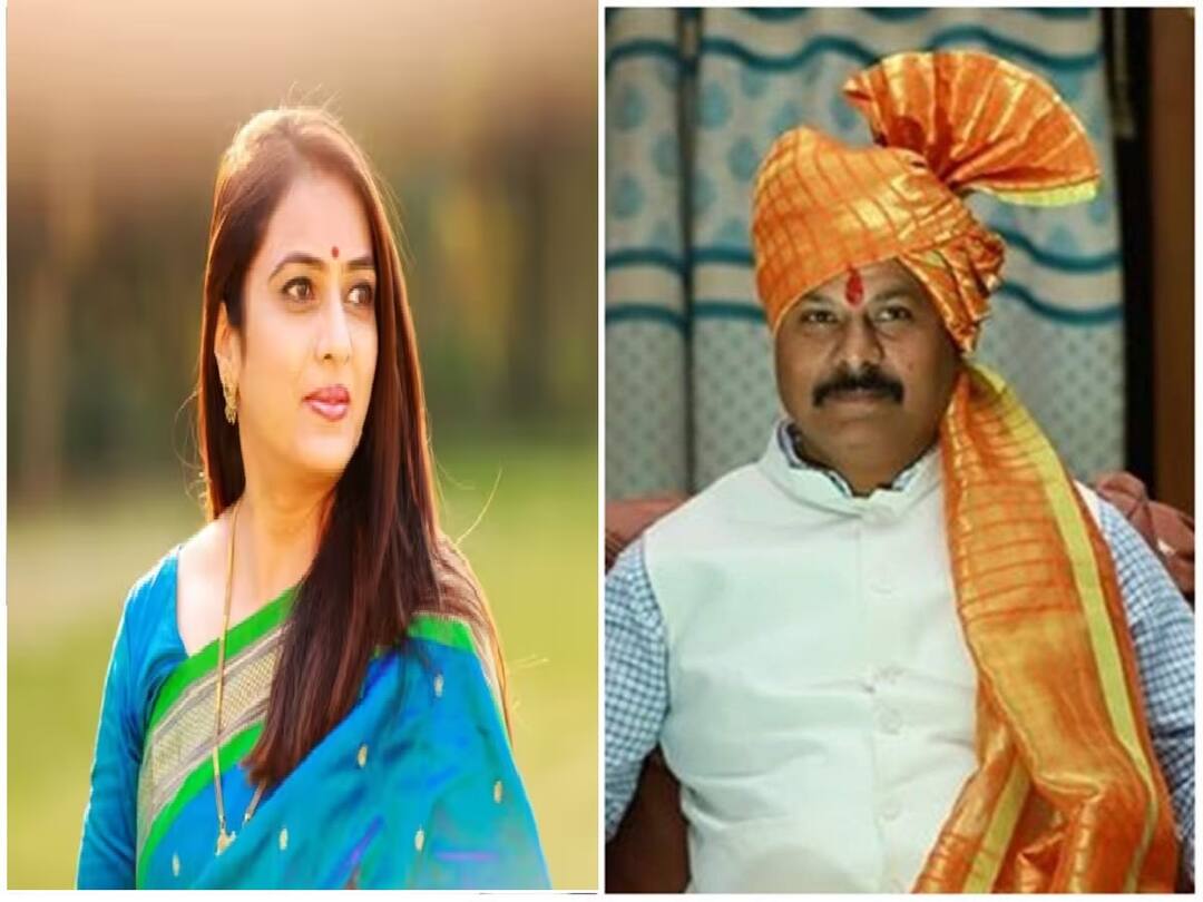 Maharashtra Politics: जो समोर येईल, त्याला आम्ही अंगावर घेणार; आमदार चंद्रकांत पाटलांचं रोहिणी खडसेंना आव्हान Jalgaon Muktainagar MLA Chandrakant Patil challenge to NCP leader Rohini Khadse Maharashtra Politics Maharashtra Politics: जो समोर येईल, त्याला आम्ही अंगावर घेणार; आमदार चंद्रकांत पाटलांचं रोहिणी खडसेंना आव्हान