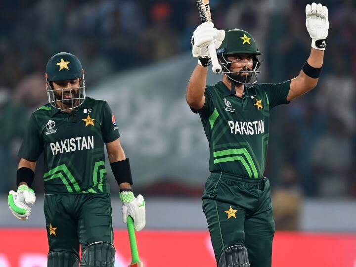 SL vs PAK World Cup 2023 Match Highlights Pakistan Won By 6 Wickets Against Sri Lanka Mohammad Rizwan PAK vs SL: श्रीलंका पर पाकिस्तान की बादशाहत कायम, लगातार आठवीं बार चटाई धूल, रिजवान-शफीक ने दिलाई ऐतिहासिक जीत