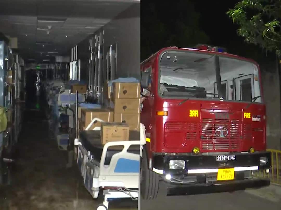 Fire Breaks Out At Chandigarh's PGI Nehru Hospital, No Casualties Reported Fire Breaks Out At Chandigarh PGI Nehru Hospital No Casualties Reported Fire Incident Fire Breaks Out At Chandigarh's PGI Nehru Hospital, No Casualties Reported
