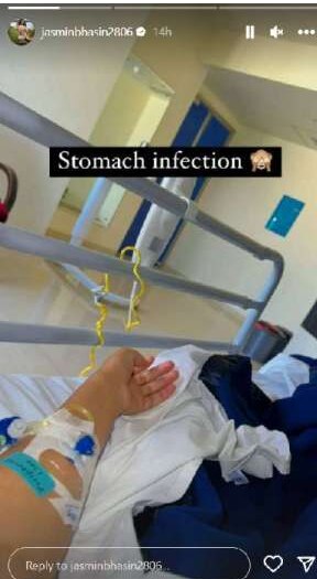 Bollywood Actress Hospitalized : Shehnaaz Gill अन् Jasmin Bhasin विषबाधा झाल्याने रुग्णालयात दाखल; फोटो पाहून चाहते शॉक