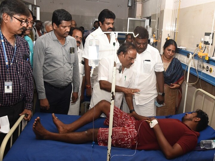 வெடி விபத்துக்களை தடுக்க உயர்மட்டக்குழு அமைப்பு - அமைச்சர் சி.வி.கணேசன் தகவல்