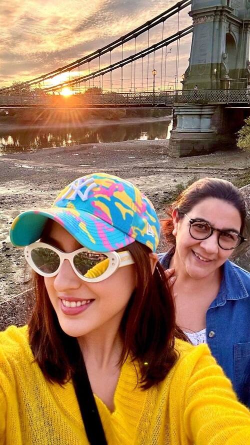 সারা আলি খানের 'ভেকেশন মুড'