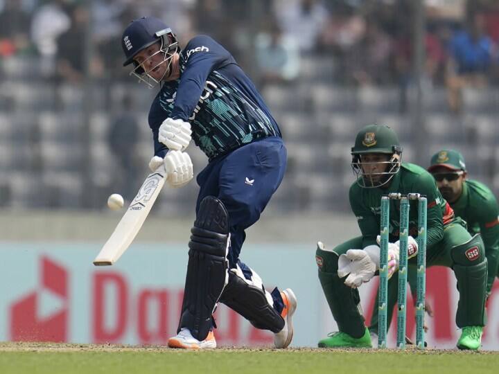 ICC ODI World Cup 2023 Match 7 ENG vs BAN Toss Report and Playing 11 Shakib Al Hasan won the toss and elected field first ENG vs BAN: बांग्लादेश ने टॉस जीतकर लिया रोचक फैसला, दोनों टीमों में हुए बदलाव, जानें इनकी नई Playing XI