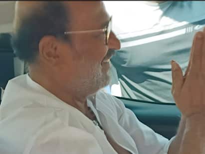 thalaivar 170 shooting in thirunelveli rajinikanth meets fans Thalaivar 170: திருநெல்வேலியில் தலைவர் 170 படப்பிடிப்பு.. ஷூட்டிங் தளத்தில் ரசிகர்களுக்காக ரஜினி செய்த காரியம்!