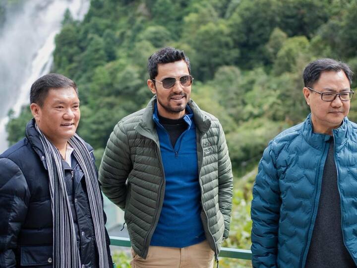 'You Are The First Actor To Make It To The Border': Arunachal Pradesh CM On Randeep Hooda’s Arunachal Adventure 'You Are The First Actor To Make It To The Border': Arunachal Pradesh CM On Randeep Hooda’s Arunachal Adventure
