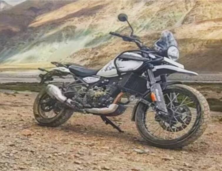 Upcoming Royal Enfield Bike: royal enfield revealed the official pictures of their upcoming himalayan 452 Royal Enfield Himalayan 452: રૉયલ એનફિલ્ડ હિમાલયન 452ની ઓફિશિયલ તસવીર આવી સામે, 1 નવેમ્બરે થશે લૉન્ચ