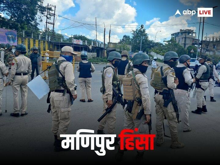 Manipur Unrest Soldier Family among 4 abducted while 7 people Injured In Firing Manipur Unrest: मणिपुर में 4 लोग अगवा, सैनिक के परिवार के सदस्य भी शामिल, फायरिंग में 7 लोग घायल