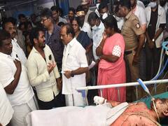 வெடி விபத்துக்களை தடுக்க உயர்மட்டக்குழு அமைப்பு - அமைச்சர் சி.வி.கணேசன் தகவல்