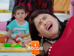 'త్రినయని' సీరియల్: గంట తగిలి జారిపడ్డ తిలోత్తమ.. గాయత్రిని పొగిడేస్తున్న హాసిని!