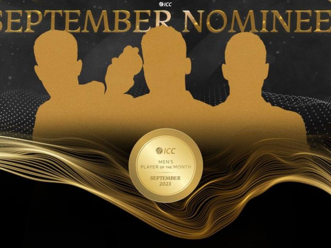 ICC Player of the Month: ஐசிசி-யின் செப்டம்பர் மாதத்திற்கான சிறந்த வீரர் யார்? பரிந்துரைப் பட்டியலில் 2 இந்திய வீரர்கள்..!