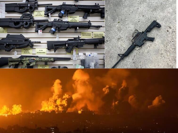 From India to Israel, US weapons being used to attack its allies whats says history Israel - Palestinian War: இந்தியா - இஸ்ரேல்.. நட்பு நாடுகளுக்கு எதிராக குவியும் அமெரிக்க ஆயுதங்கள் - வியாபாரத்தின் கோர முகமா?