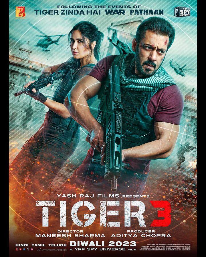 आता या बहुचर्चित सिनेमातील कतरिना कैफचा (Katrina Kaif) लूक समोर आला आहे.