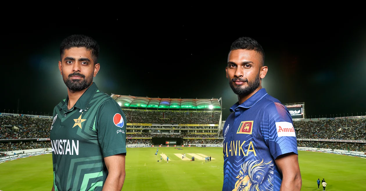 SL vs PAK WC 2023: ਪਾਕਿਸਤਾਨ ਨੇ ਇਸ ਵਿਸ਼ਵ ਕੱਪ ਦਾ ਸਭ ਤੋਂ ਵੱਡਾ ਟਾਰਗੇਟ ਕੀਤਾ ਪੂਰਾ, ਅੱਜ ਦੇ ਮੈਚ 'ਚ ਲੱਗੇ 4 ਸੈਂਕੜੇ ਤੇ ਟੁੱਟੇ ਕਈ ਰਿਕਾਰਡ