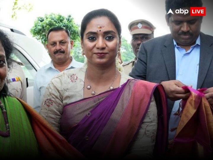Puducherry Transport Minister Chandra Priyanka resigns from her ministerial post पुडुचेरी की परिवहन मंत्री चंद्रा प्रियंका ने मंत्री पद से दिया इस्तीफा, वजह भी बताई