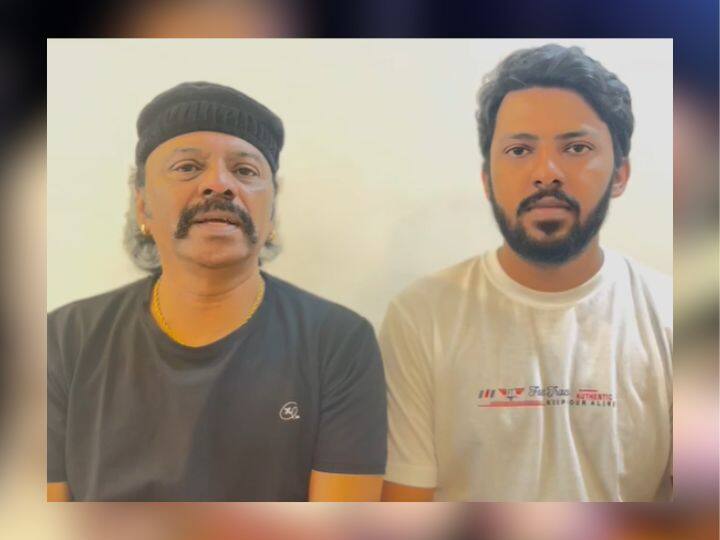 Israel-Hamas War: बेटे के साथ इजरायल से लौटे ढोलक वादक गिरिश विश्वा, वीडियो में बताया खौफनाक मंजर Israel Hamas War Girish Vishwa returned from Israel with his son shared the horrifying scene in the video Israel-Hamas War: बेटे के साथ इजरायल से लौटे ढोलक वादक गिरिश विश्वा, वीडियो में बताया खौफनाक मंजर