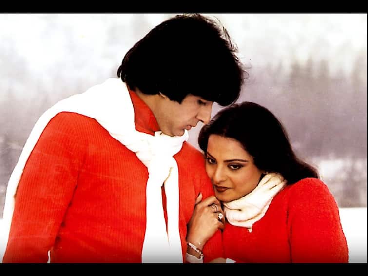 Happy Birthday Rekha Amitabh Bachchan Calls Him The Man Of Her Dreams Birthday Special: When Rekha Called Amitabh Bachchan The 'Man Of My Dreams'