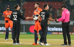 New zealand vs Netherlands Highlights | నెదర్లాండ్స్ పై 99 పరుగుల తేడాతో గెలిచిన న్యూజిలాండ్ | ABP