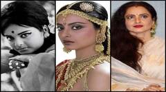 Rekha: ਰੇਖਾ ਦਾ 69ਵਾਂ ਜਨਮਦਿਨ, ਸਿਰਫ ਅਮਿਤਾਭ ਬੱਚਨ ਹੀ ਨਹੀਂ, ਇਨ੍ਹਾਂ ਕਲਾਕਾਰਾਂ ਨਾਲ ਵੀ ਜੁੜ ਚੁੱਕਿਆ ਰੇਖਾ ਦਾ ਨਾਂ, ਲੰਬੀ ਹੈ ਲਿਸਟ