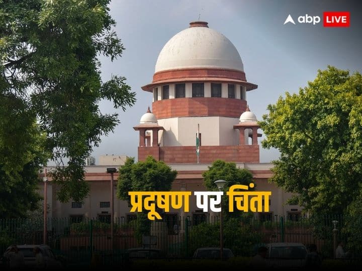 Supreme court sought report from CAQM to submit report as to the steps being taken for control of air pollution in delhi ncr Supreme Court News : सर्दियों की दस्तक के साथ ही दिल्ली में प्रदूषण का साया, सुप्रीम कोर्ट ने पूछा - बचाव के उपाय क्या हैं?