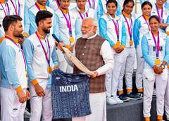 Asian Games 2023 : आशियाई क्रीडा स्पर्धेतील पदक विजेत्या खेळाडूंशी पंतप्रधान मोदी यांनी साधला संवाद....
